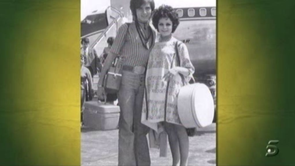 La pareja se conoció durante el rodaje de 'Más bonita que ninguna'