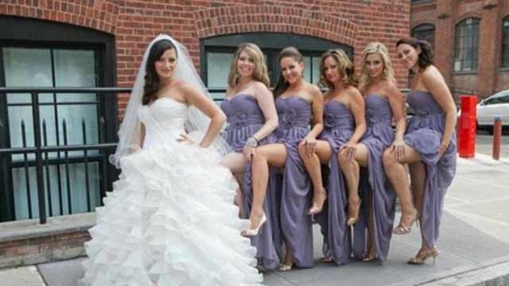 Las peores fotos de boda
