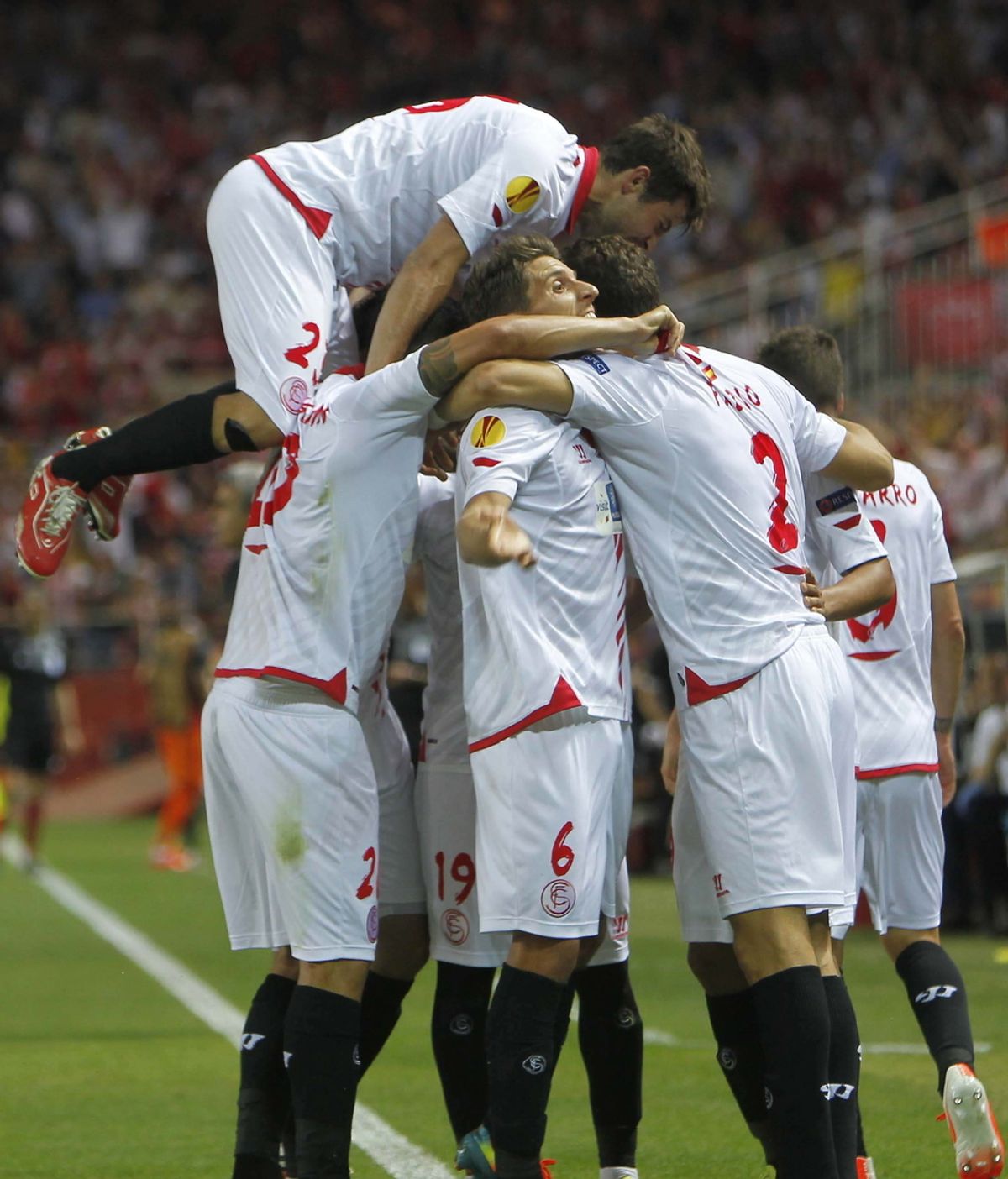 El Sevilla vuela a semifinales