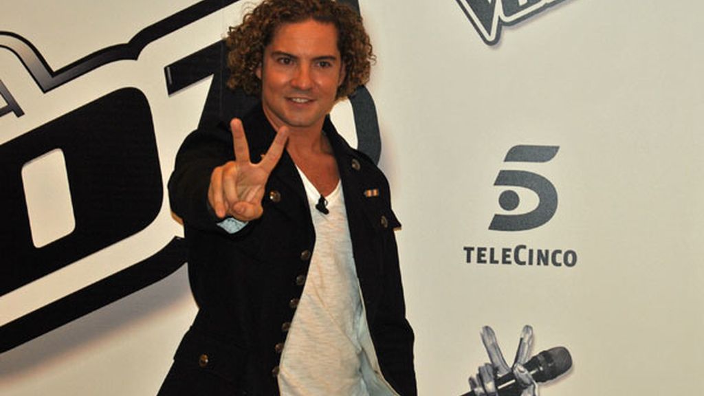 David Bisbal, Rosario Flores, Melendi y Malú, preparados para 'La Voz'