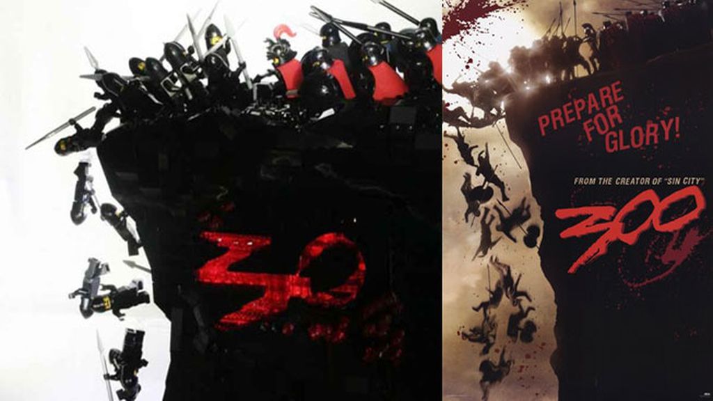 Versión Lego de '300'