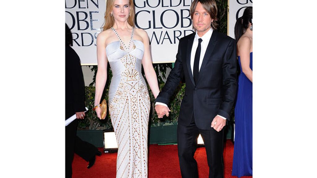 Glamour en los Globos de Oro