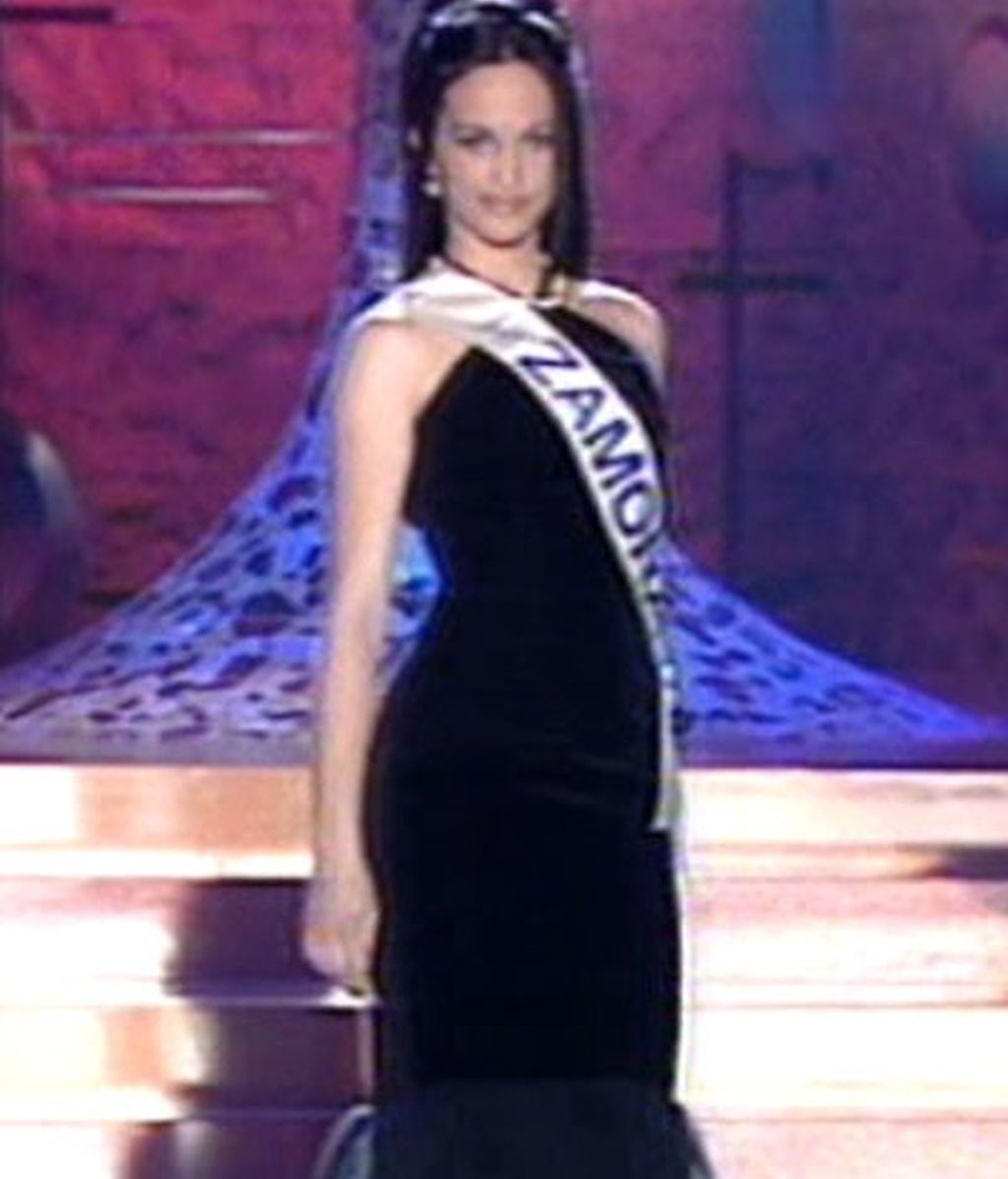 Marisa fue Miss Zamora