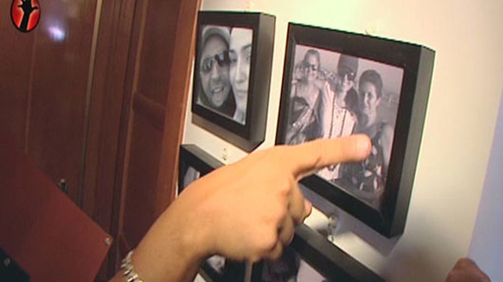 La Pantoja protege la casa de Rollán