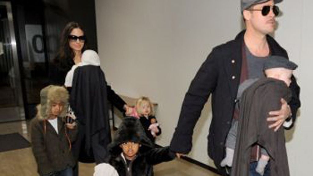 Knox Leon Jolie, hijo de Brad Pitt y Angelina Jolie