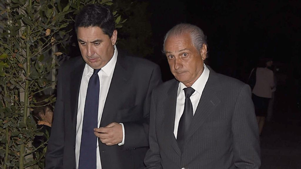 Capilla ardiente de José María Manzanares