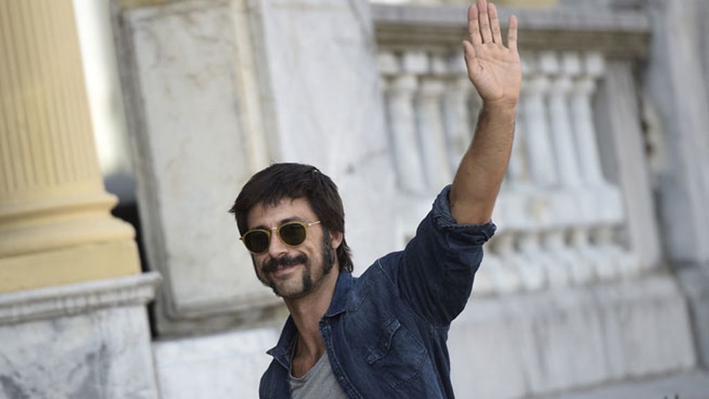 Raphael, Carmen Machi o Benicio del Toro, también aclamados por el público