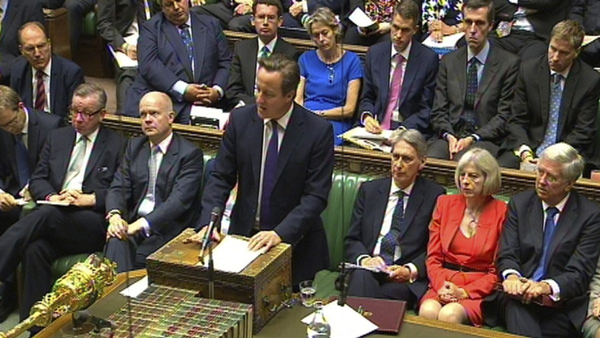 El Parlamento británico da luz verde a los bombardeos contra el Estado Islámico en Irak