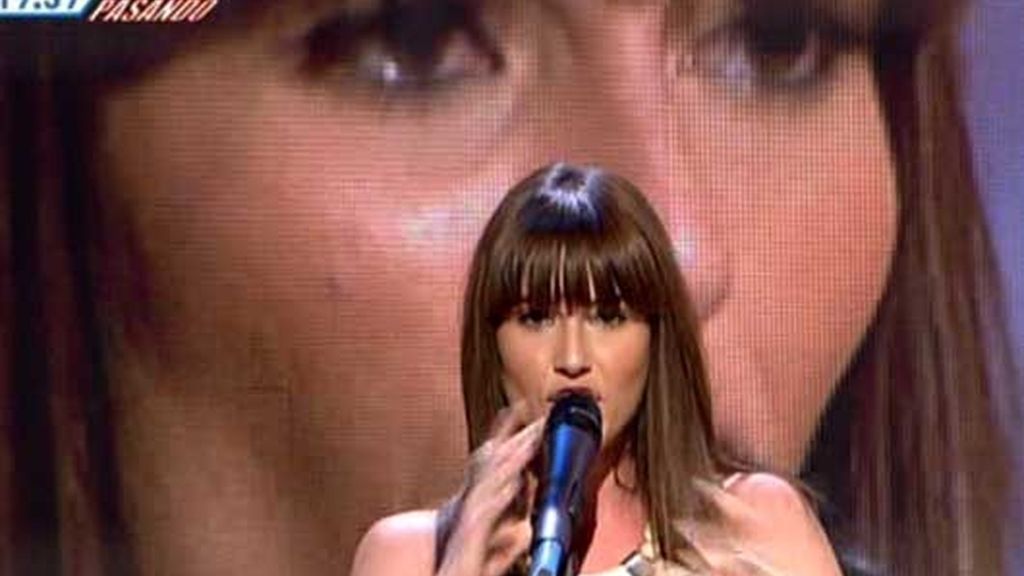 Sandra en 'Está Pasando'