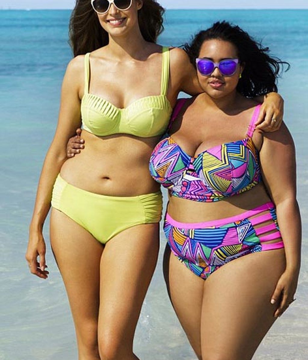 Nueva temporada de bikinis para tallas grandes