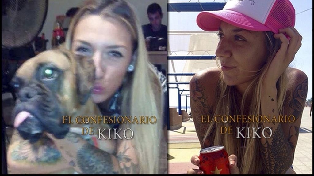 Así es el circulo más íntimo de la hawaiana