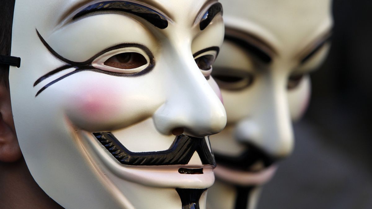 Anonymous en Roma