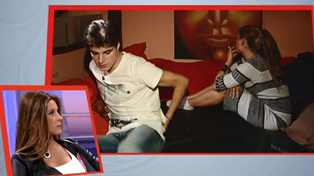 Paula, destrozada tras ver cómo se besaban Julen y Alba