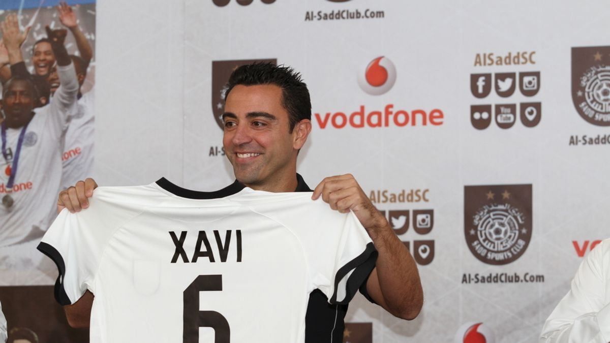 Xavi Hernández, presentado como nuevo jugador del Al Sadd