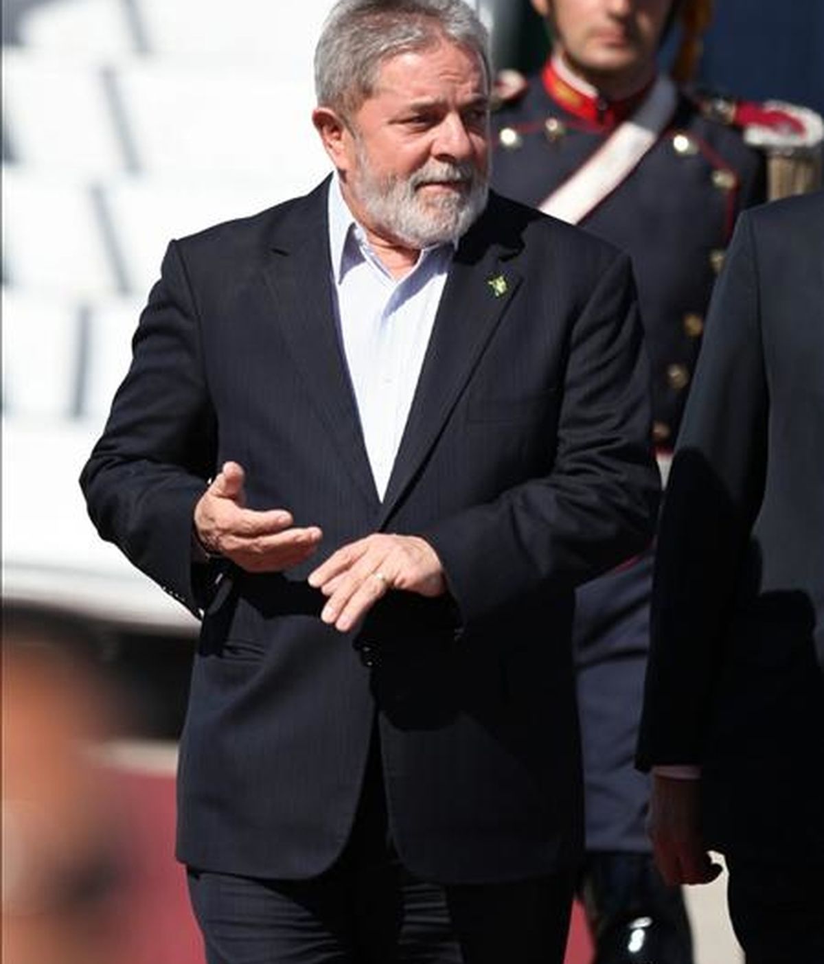 El presidente brasileño, Luiz Inacio Lula da Silva. EFE/Archivo