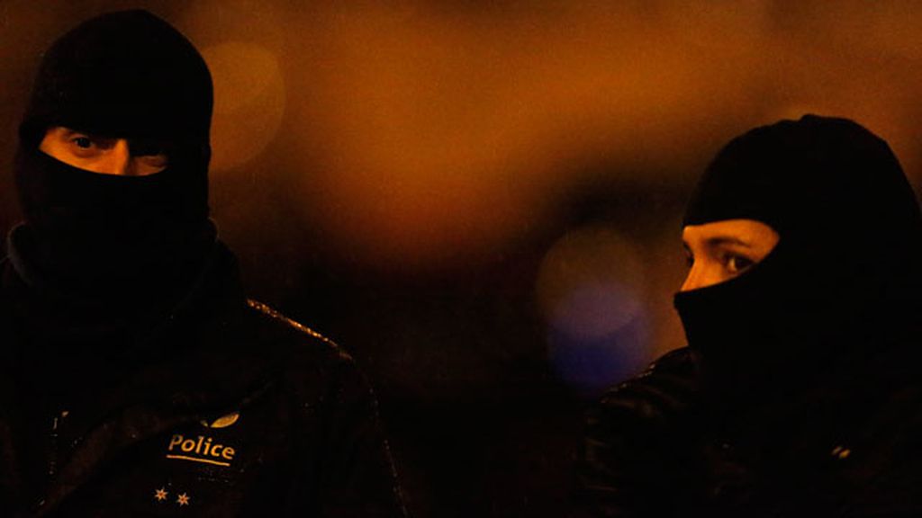 Operación contra el terrorismo yihadista en Bélgica