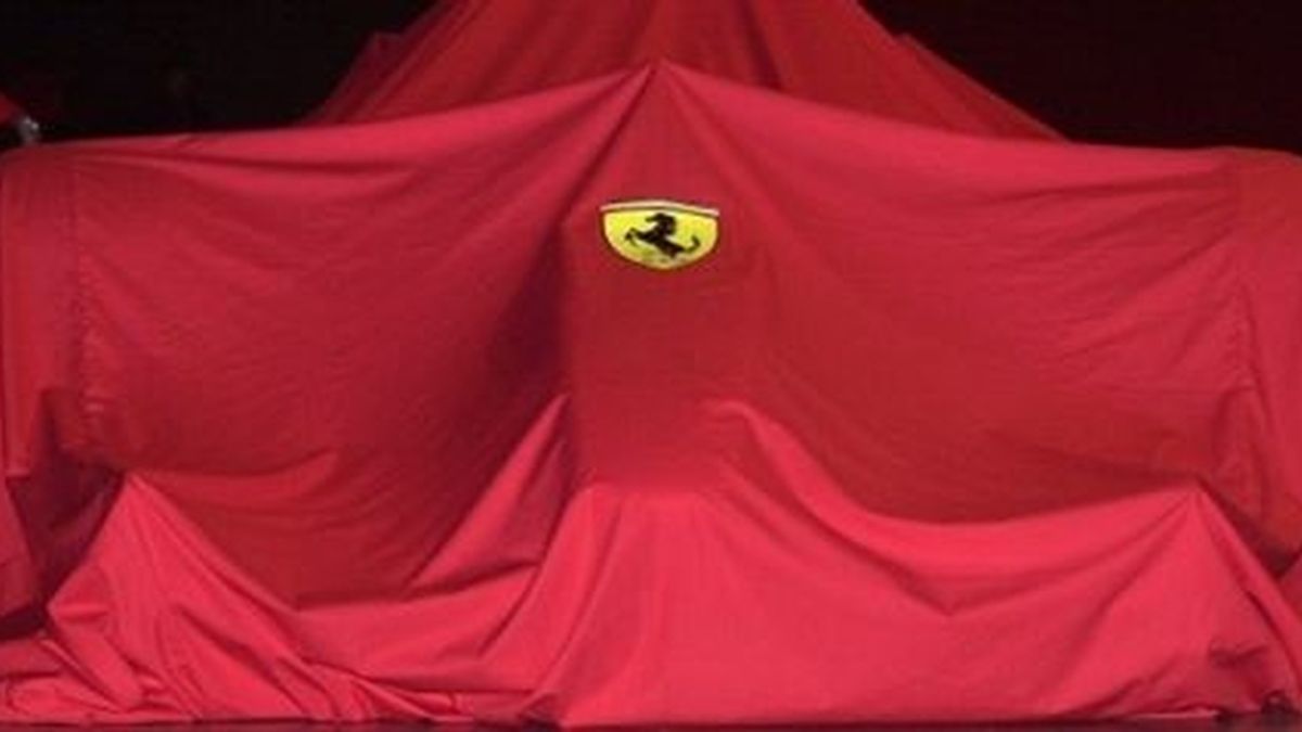 El nuevo Ferrari de Alonso y Raikkonen se llamará F14 T