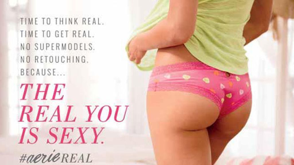 Publicidad con mujeres muy reales