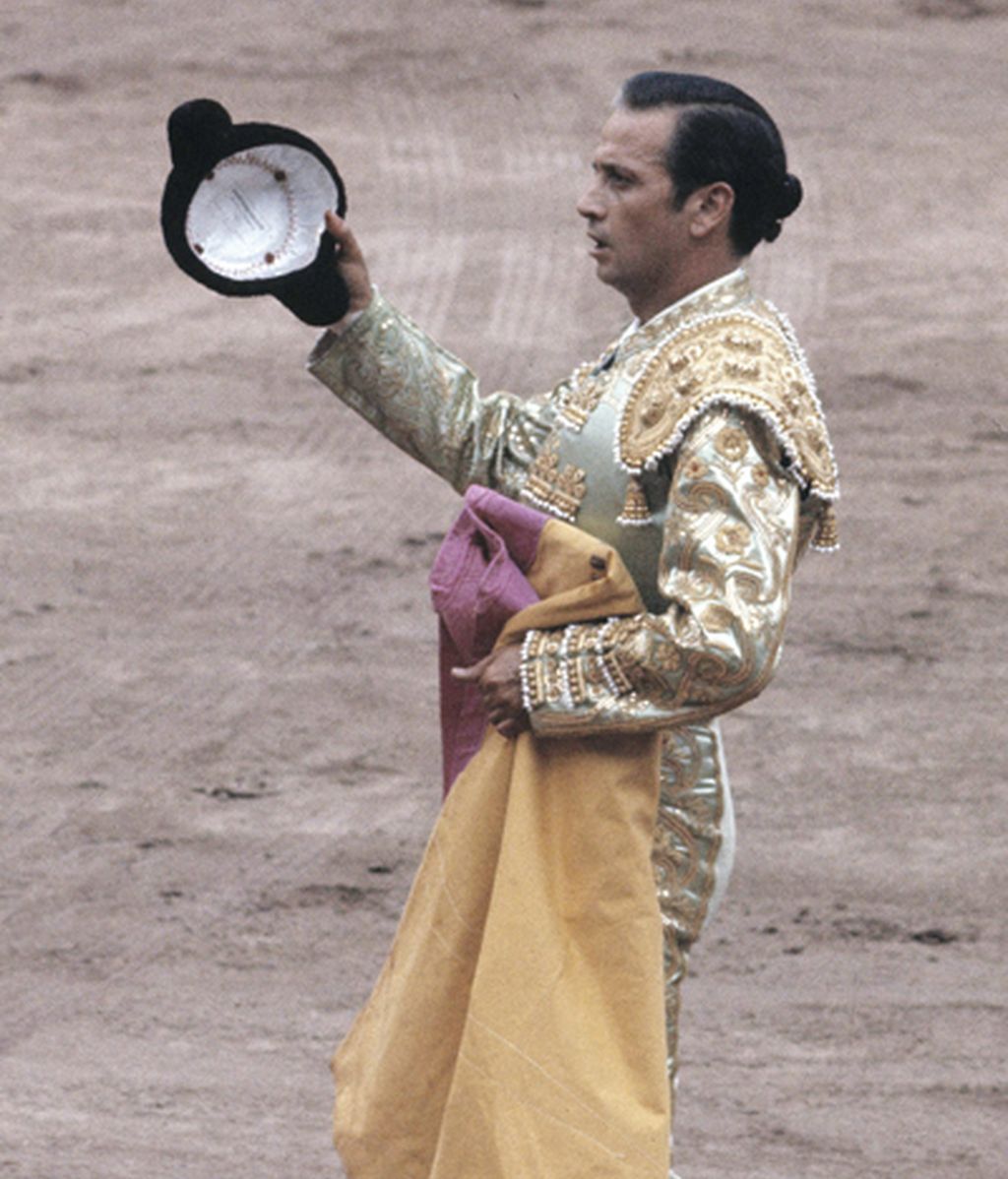 Se vistió de luces en 1949 por primera vez