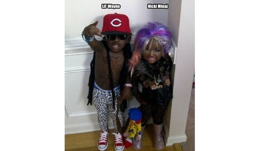 Los peores disfraces de niños