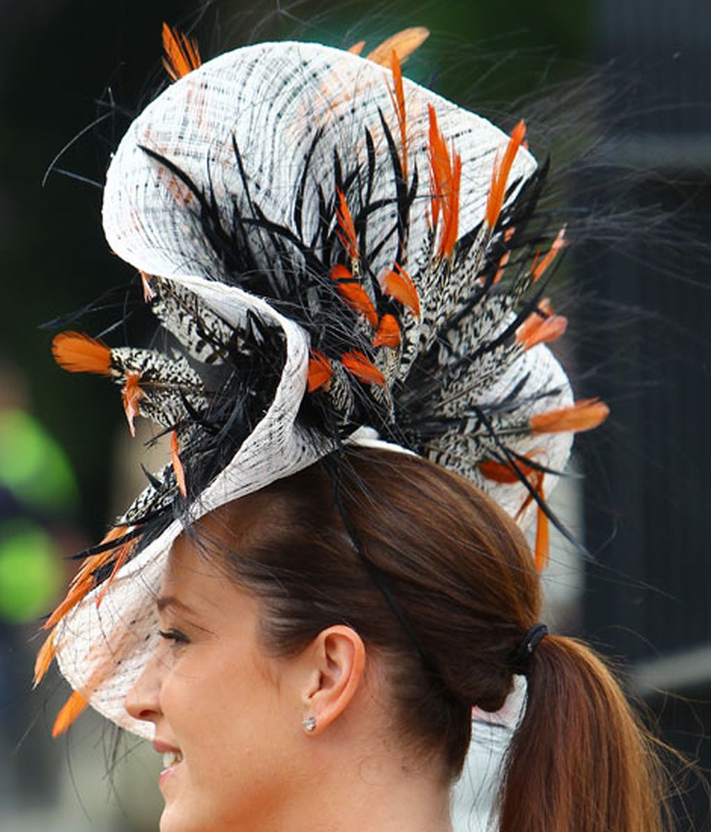 Los sombreros más originales en Ascot 2013