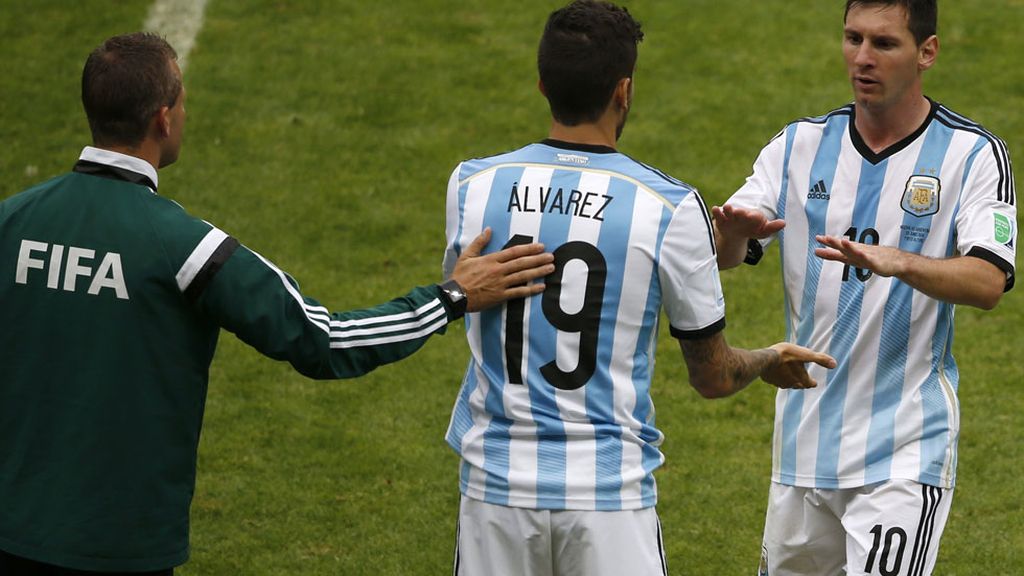 Las mejores imágenes del Nigeria-Argentina