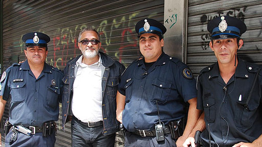 Con Boris y Serrat a ritmo de tango