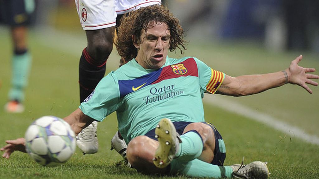 Puyol, una vida en el Barça