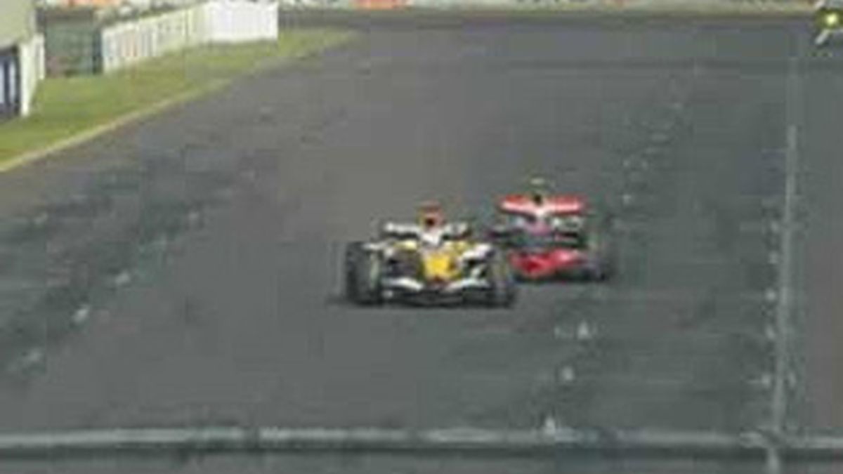 Alonso a Kovalainen, en Australia.