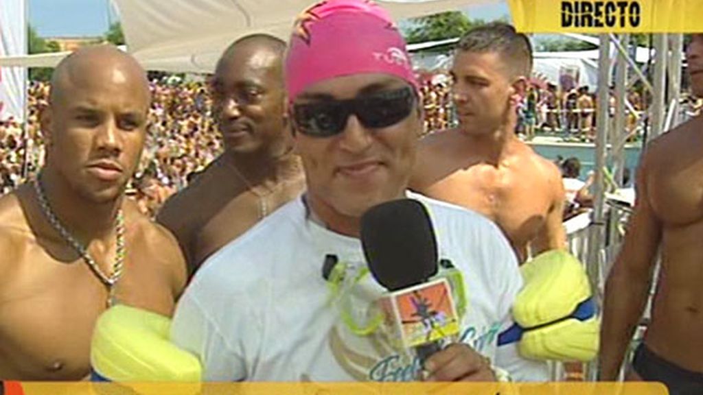 Kiko Hernández: "Me he liado con alguien de otra cadena"