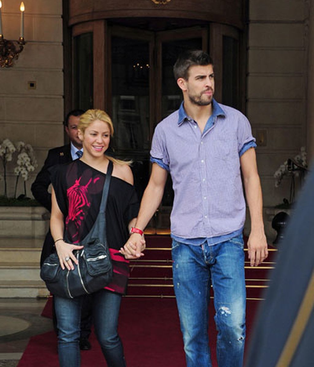 Shakira y Piqué, un año de amor