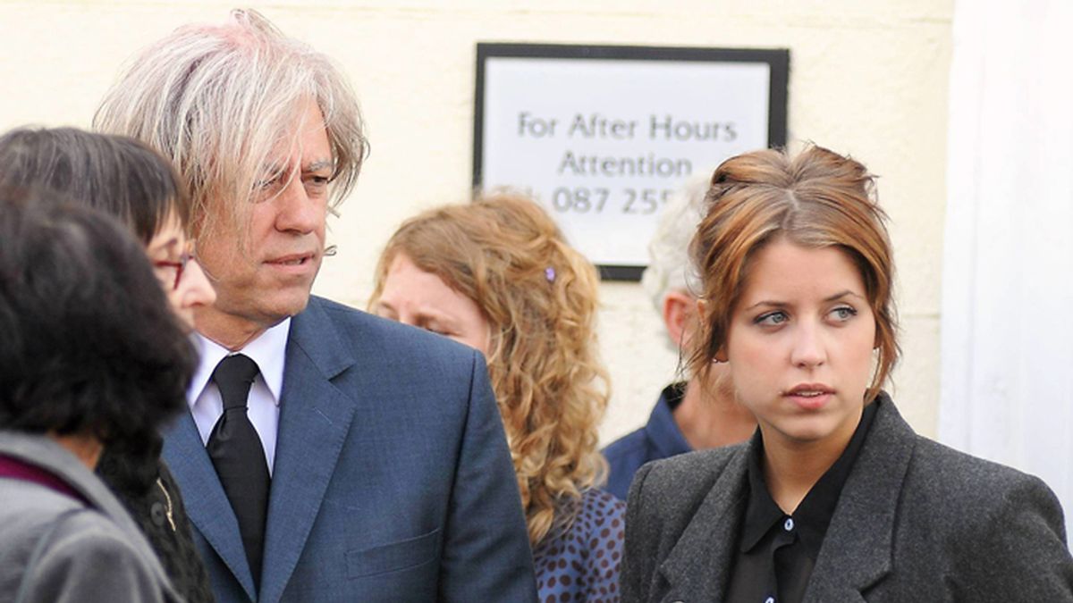Bob Geldof y su hija Peaches Geldof