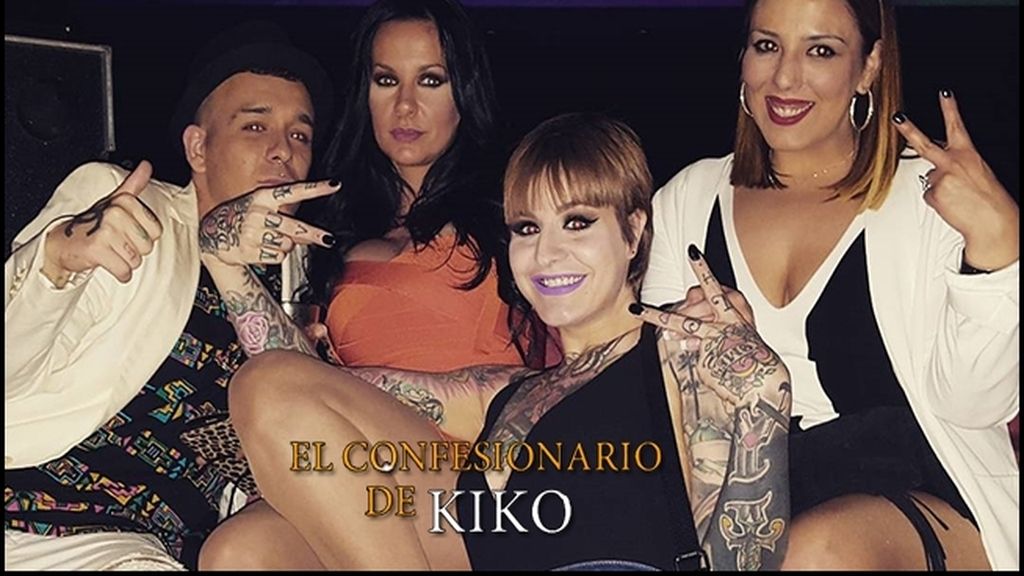 Jhota, Laura Campos, Ariadna y Lorena en la fiesta de 'Gran Hermano VIP'