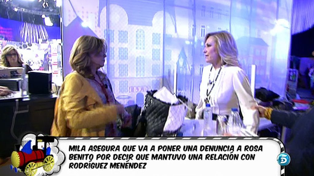 Las colaboradoras se ven inmersas en un duro cruce de acusaciones