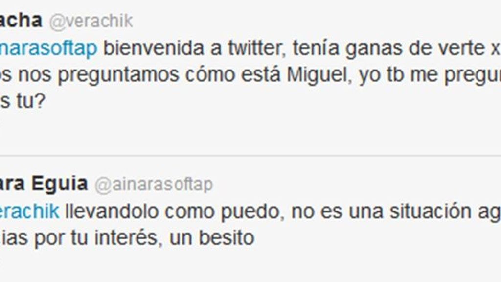 Ainara, la ex de Igor, su peor crítica