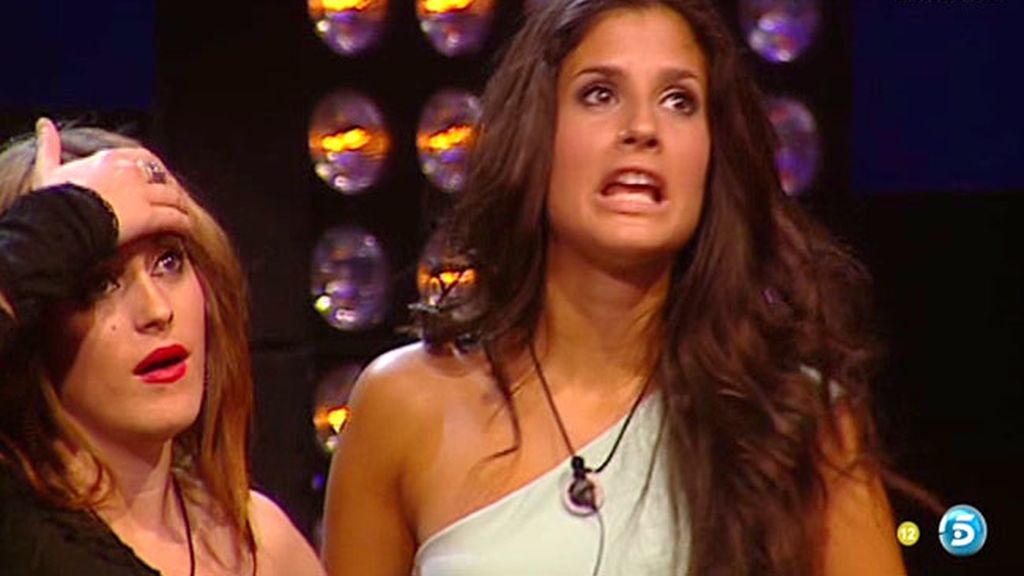 Las concursantes por fin saben que Aless, Dani y Pepe son finalistas