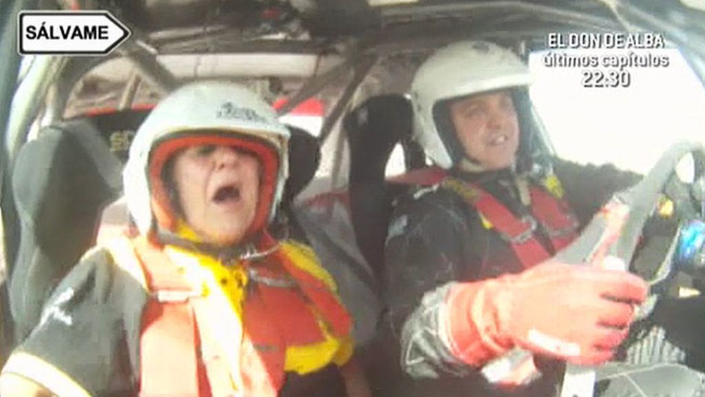 Carmen Bazán, al borde de las lágrimas tras superar su reto