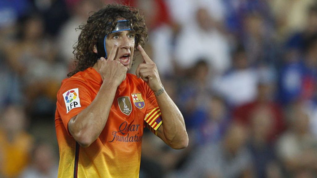 Puyol, una vida en el Barça