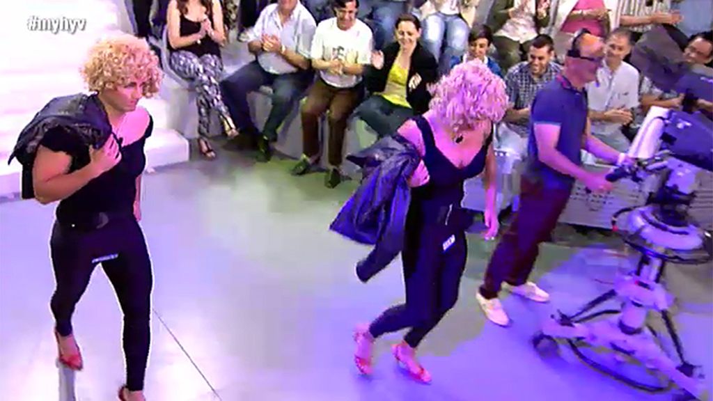 Aguasantas no puede parar de reír