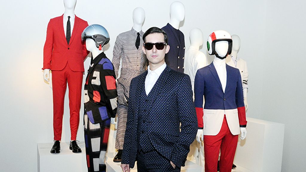 Mimetizado con los genios de la moda