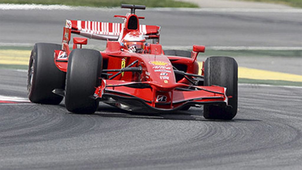 El Kaiser se ha vuelto a subir al Ferrari