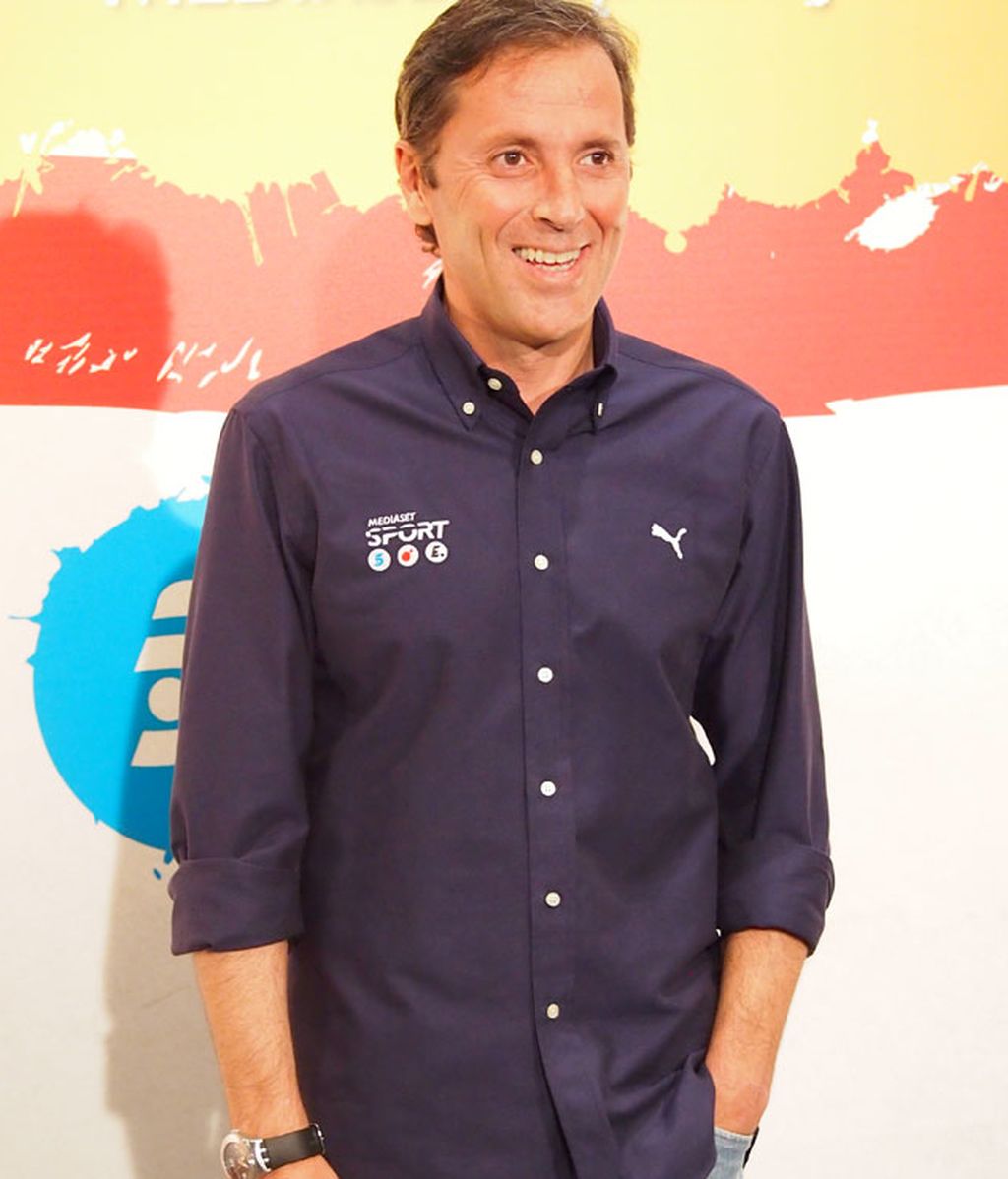 Paco González, otro de los protagonistas del equipo Mediaset