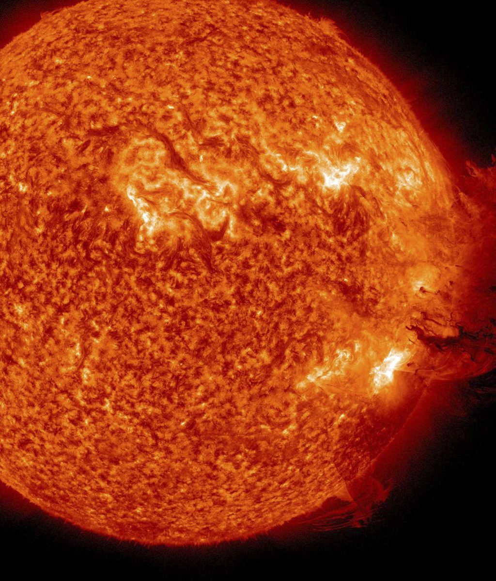 Llamarada solar Llamarada solar