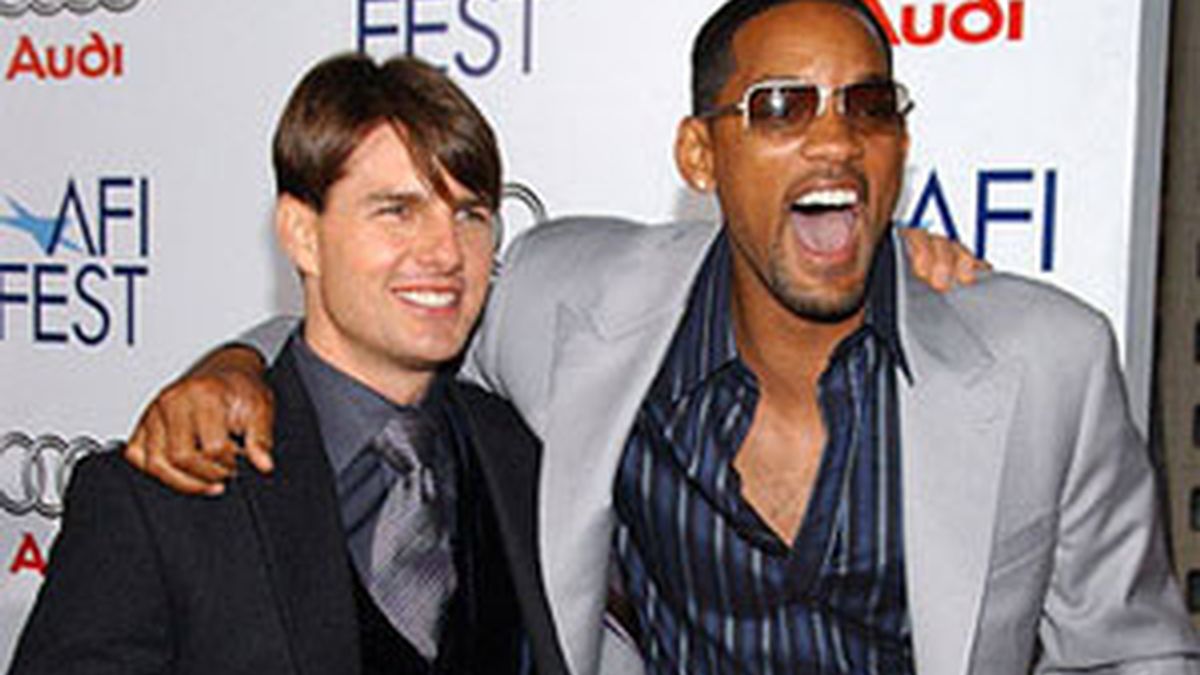 Tom Cruise, amigo y consejero de Will Smith.
