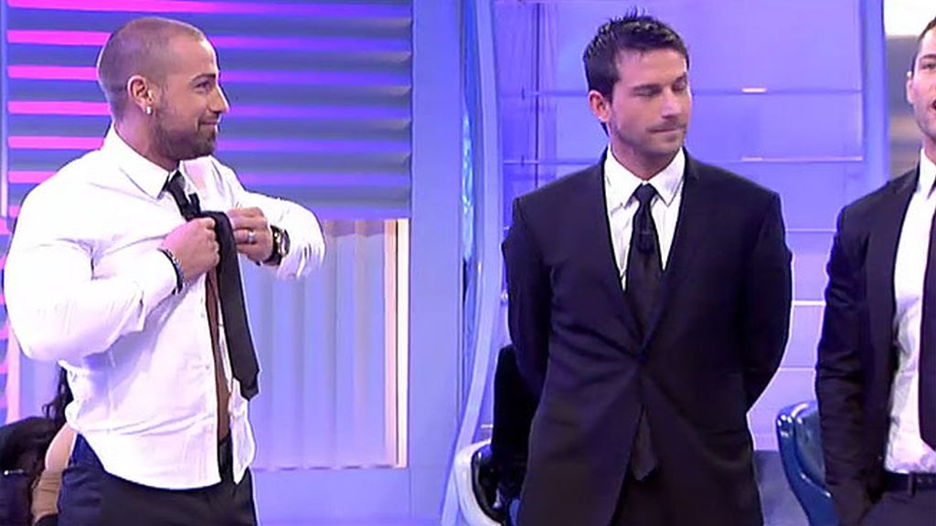 Los solteros de oro compiten por el trono