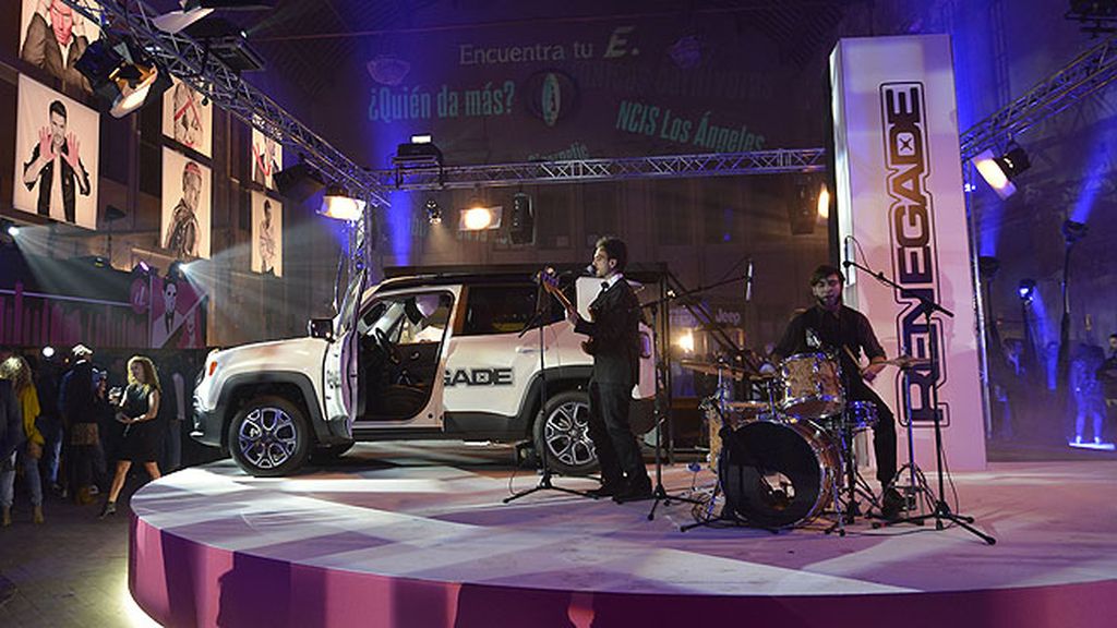 Así es 'Renegade', el coche más divinity de la fiesta 'Jeepster': te contamos en fotos