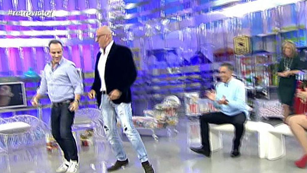 Víctor, a Kiko: "Tienes una cadencia en la cadera..."