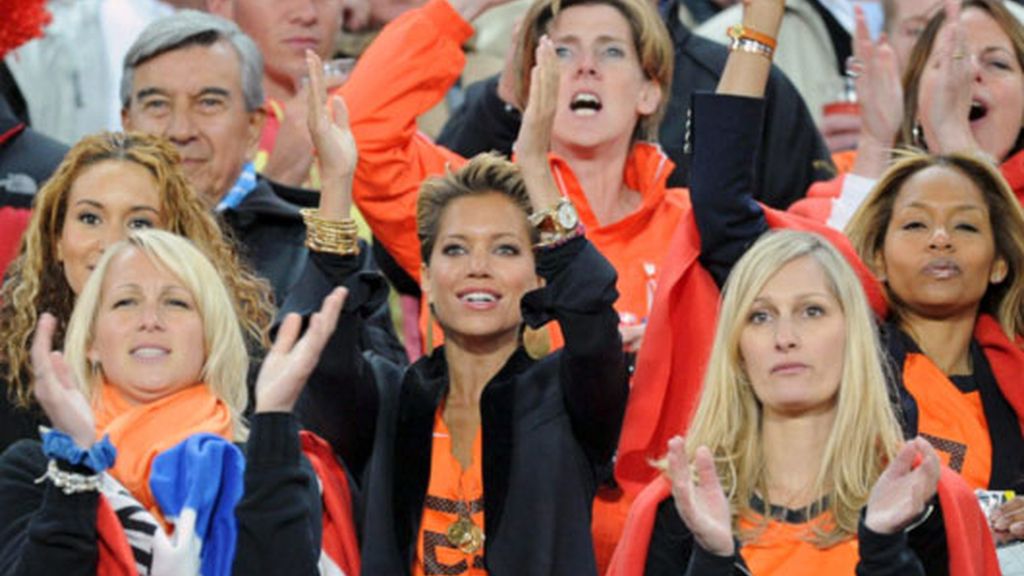 Famosos en el Soccer City