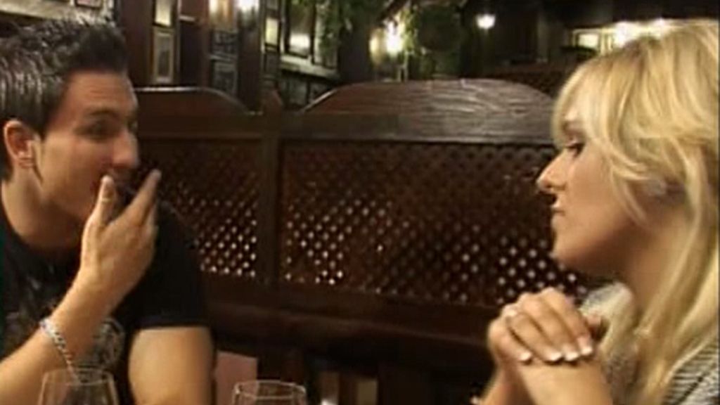 Víctor con Meritxell y Astry