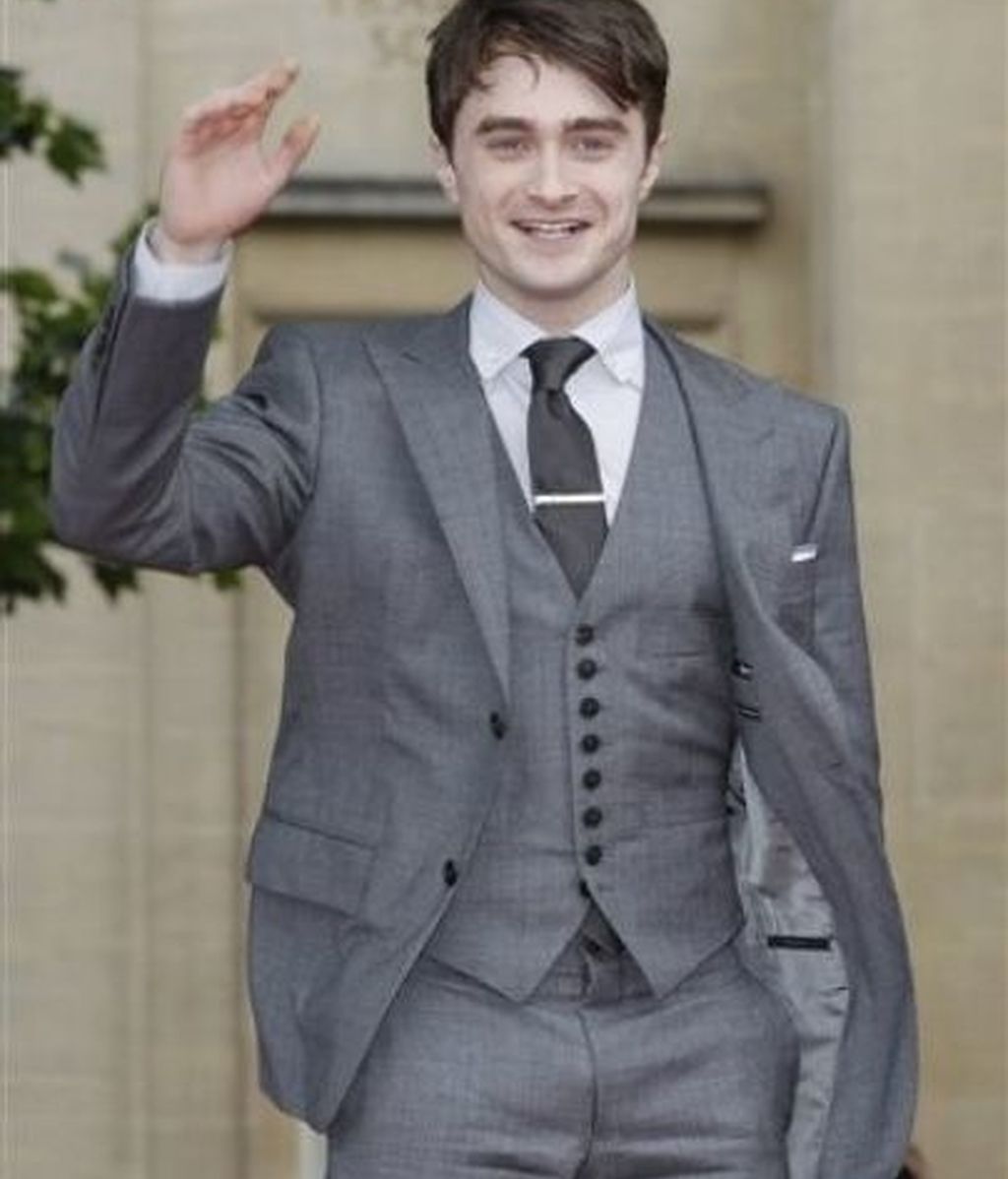 Daniel Radcliffe llega a la première
